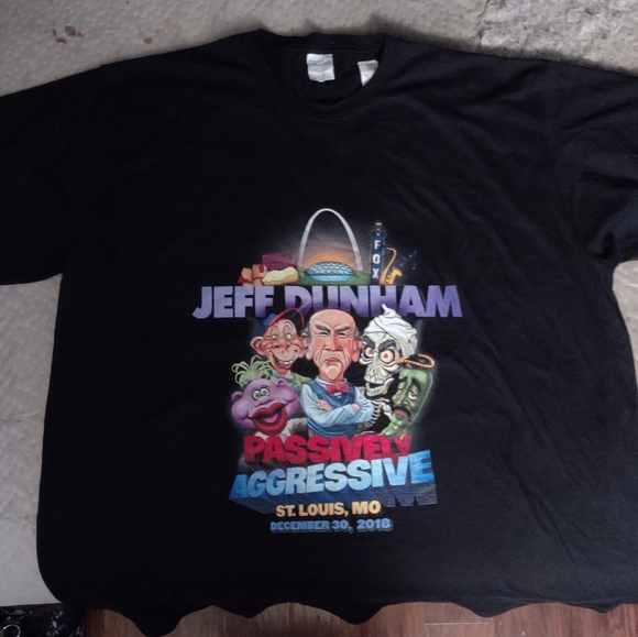 JEFF DUNHAM TEE MEN'S 3X - Picture 5 of 7